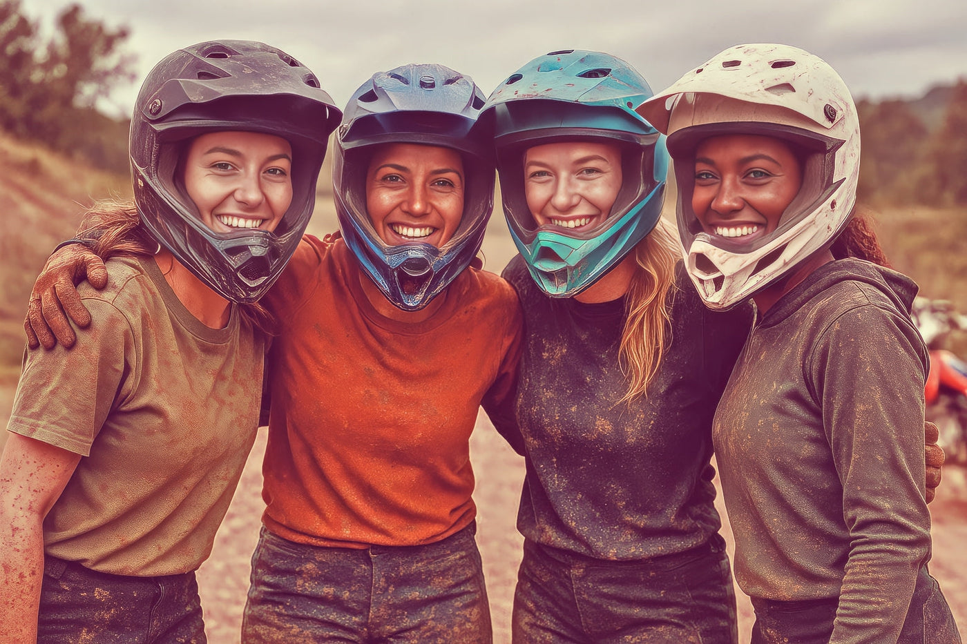 Women's Off Road Apparel — Moto Mamas Collection | SmashGrrrl
