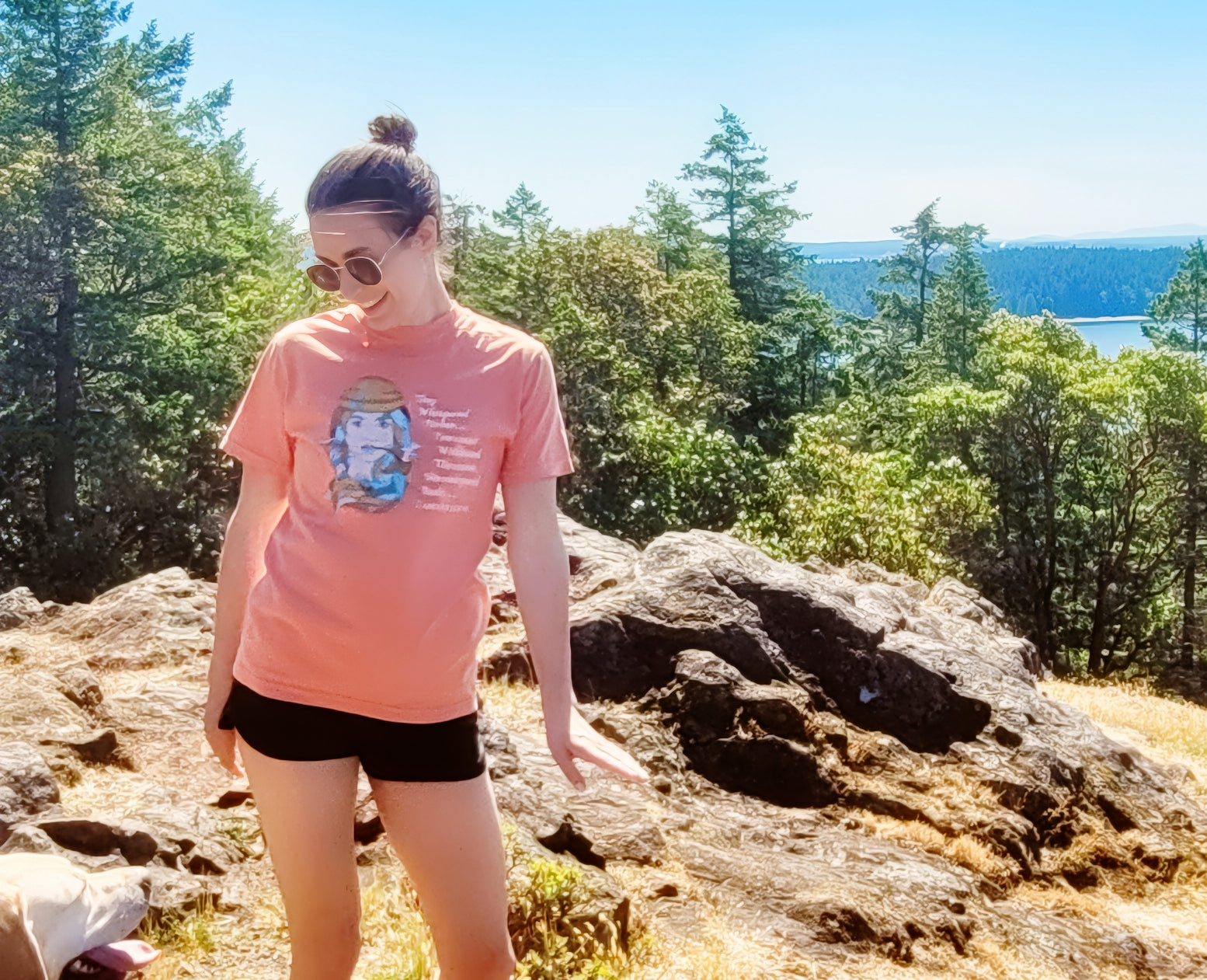 Headstrong Heroine Tee block 1 image