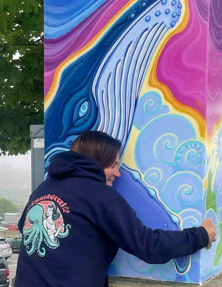 Cephalopals Hoodie block 2 image