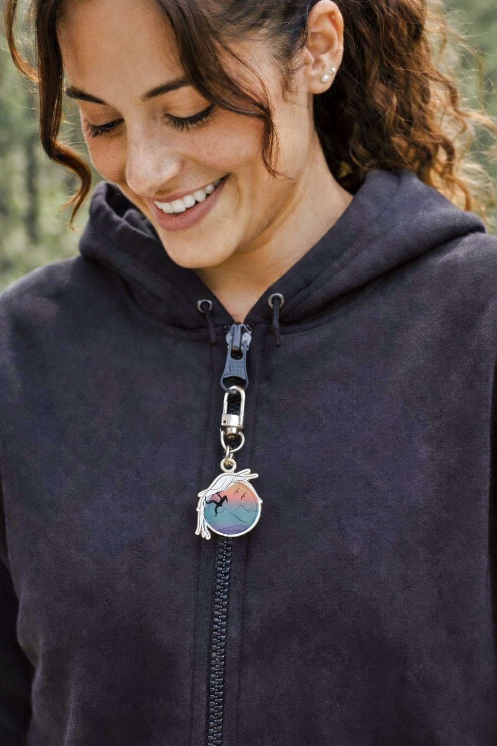 Peak Pursuit Keychain/Charm block 1 image