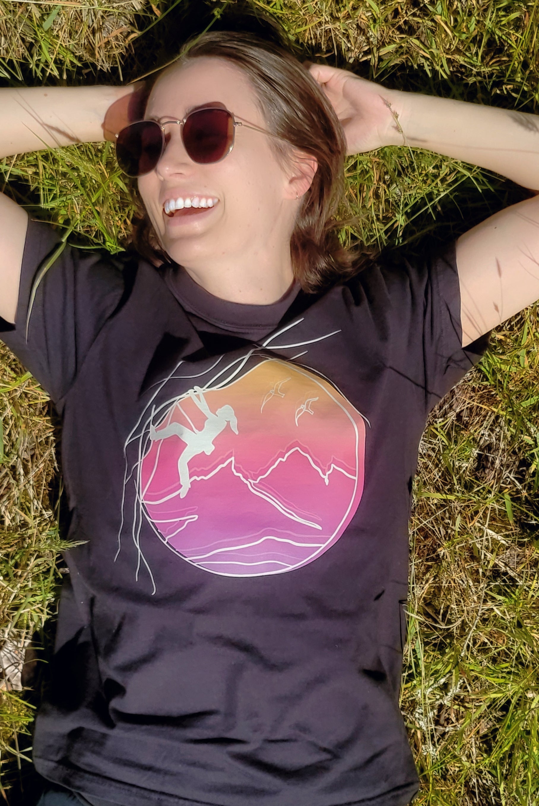 Peak Pursuit Tee block 2 image