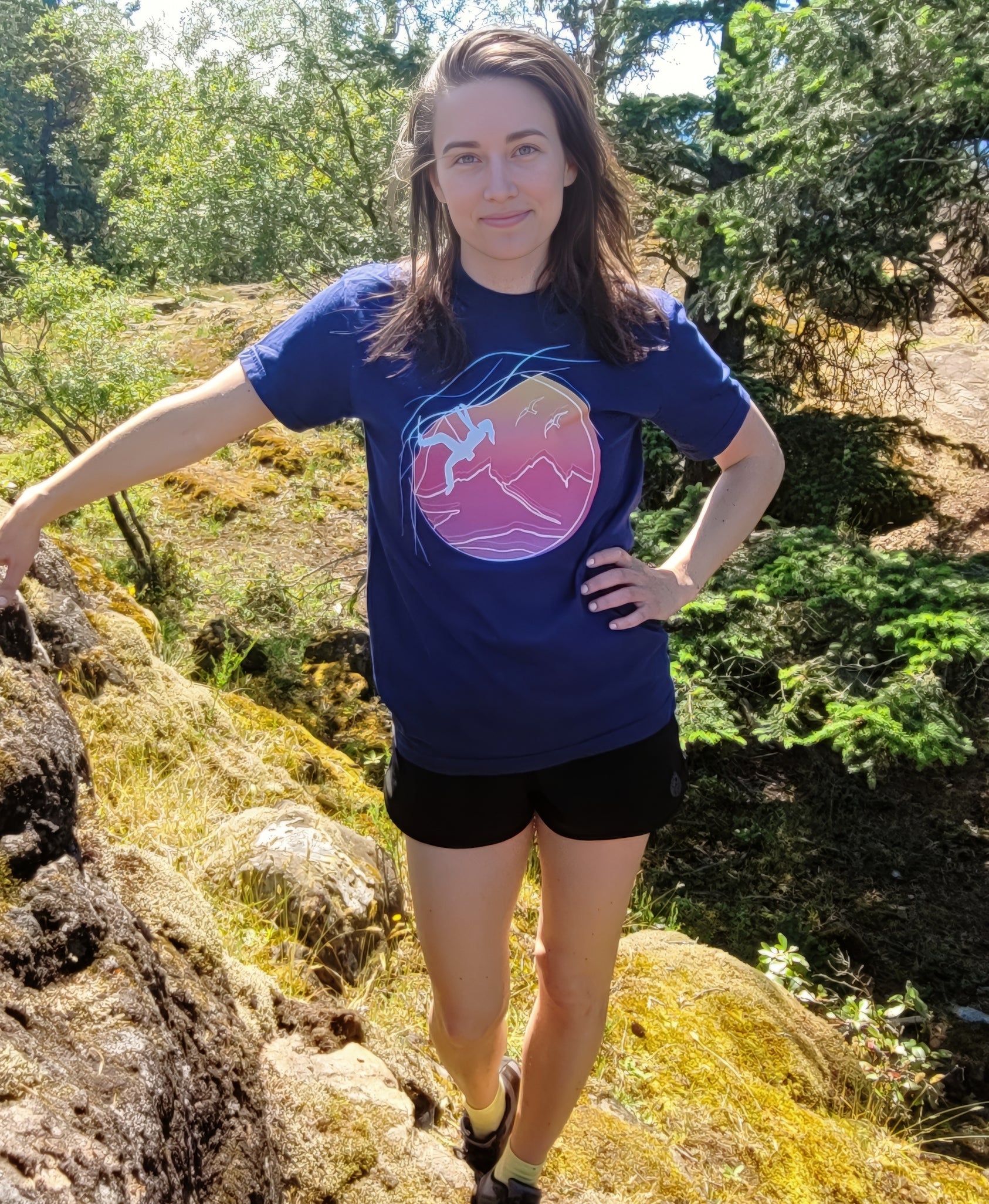 Peak Pursuit Tee block 1 image