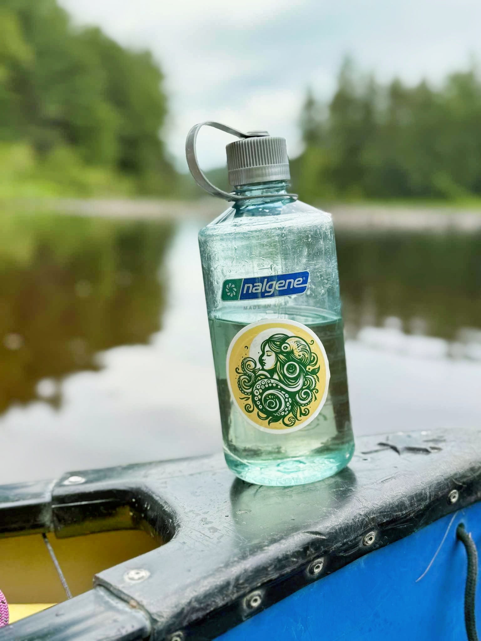 She-Kraken Sticker block 1 image