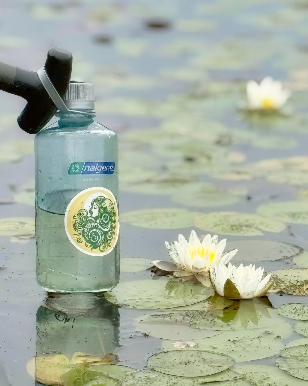 She-Kraken Sticker block 2 image