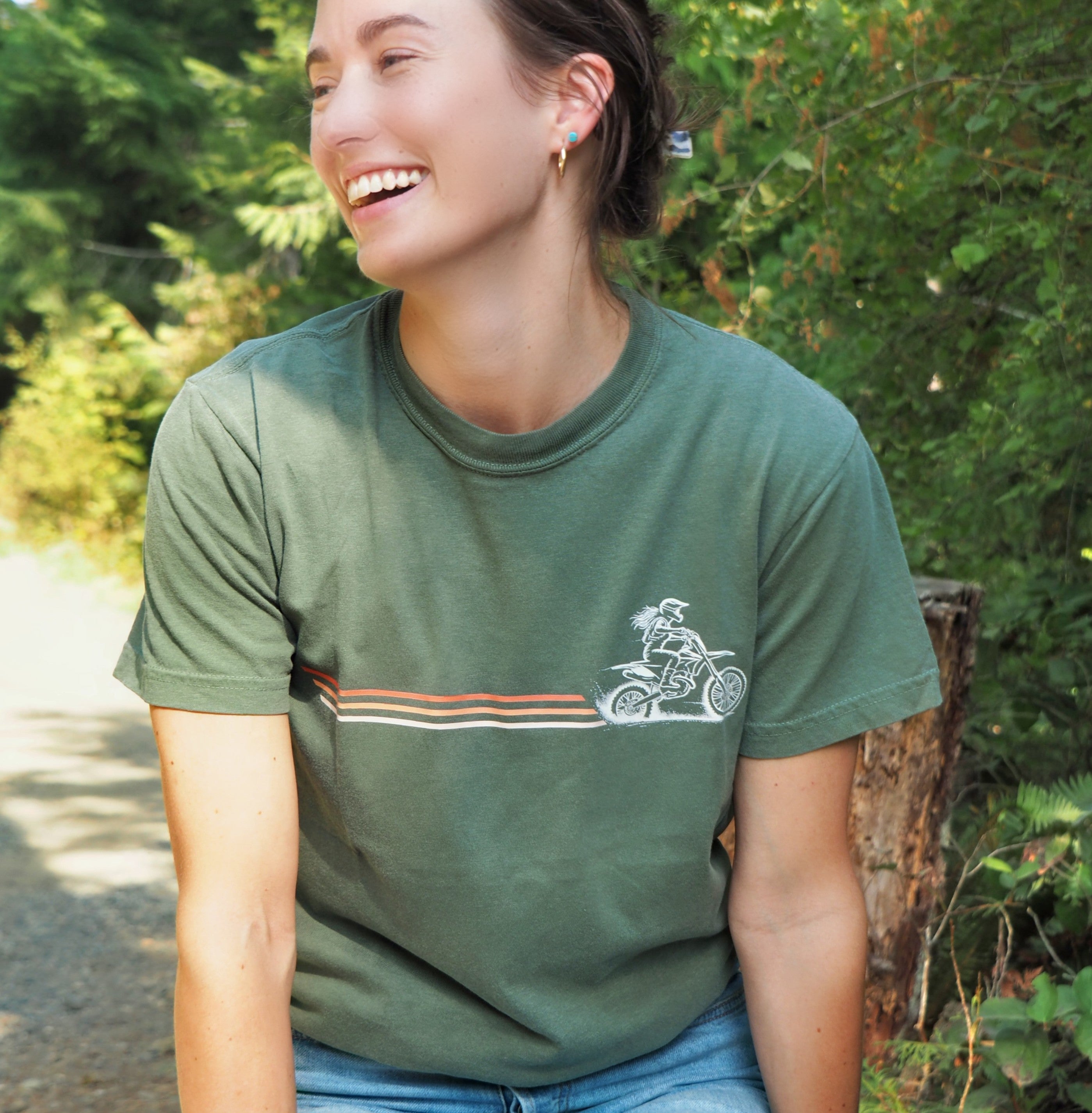 Vintage Veloci-Tee block 2 image