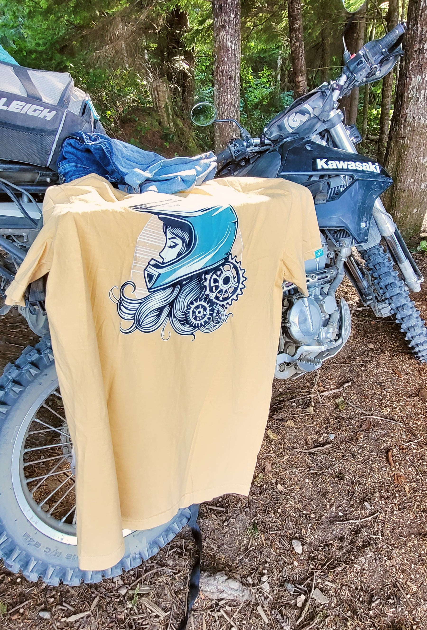 Throttle Fox Tee block 2 image