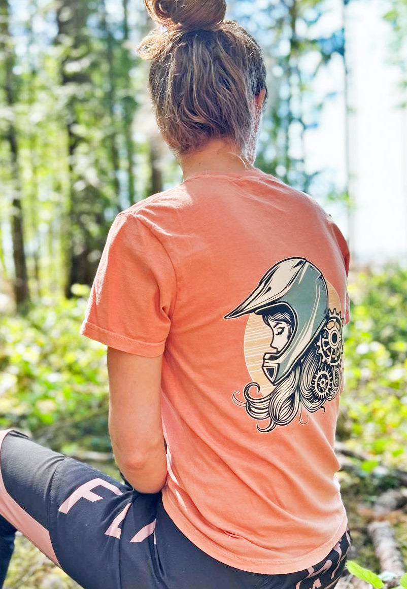 Throttle Fox Tee block 1 image